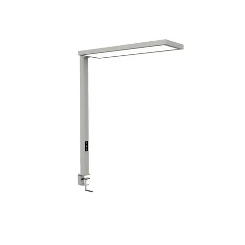 Maul 8258995 LED-Aufbauleuchte LED Lichtquelle durch Elektrofachkraft austauschbar 18W Silber
