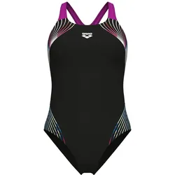W ARENA NUANCE SWIMSUIT SWIM PRO BACK L SILVER-PINK - 44