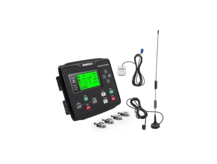 Generator 4G Cloud Network Controller Passend for HGM6120N-4G/HGM6110N-4G AMF-Autostart-Steuermodul mit 4G-GPS-Fernüberwachungsersatz