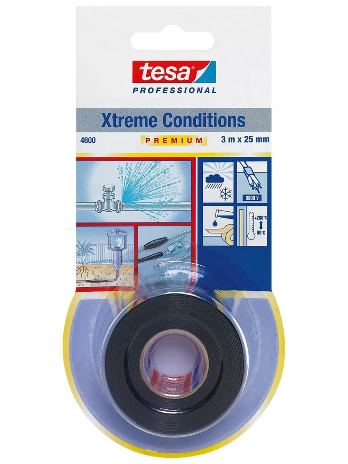 tesa Professional 4600 Xtreme Conditions Tape
