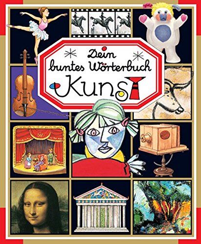 Marie-Renee Pimont - Dein buntes Wörterbuch: Kunst - Preis vom 04.10.2026 03:51:26 h
