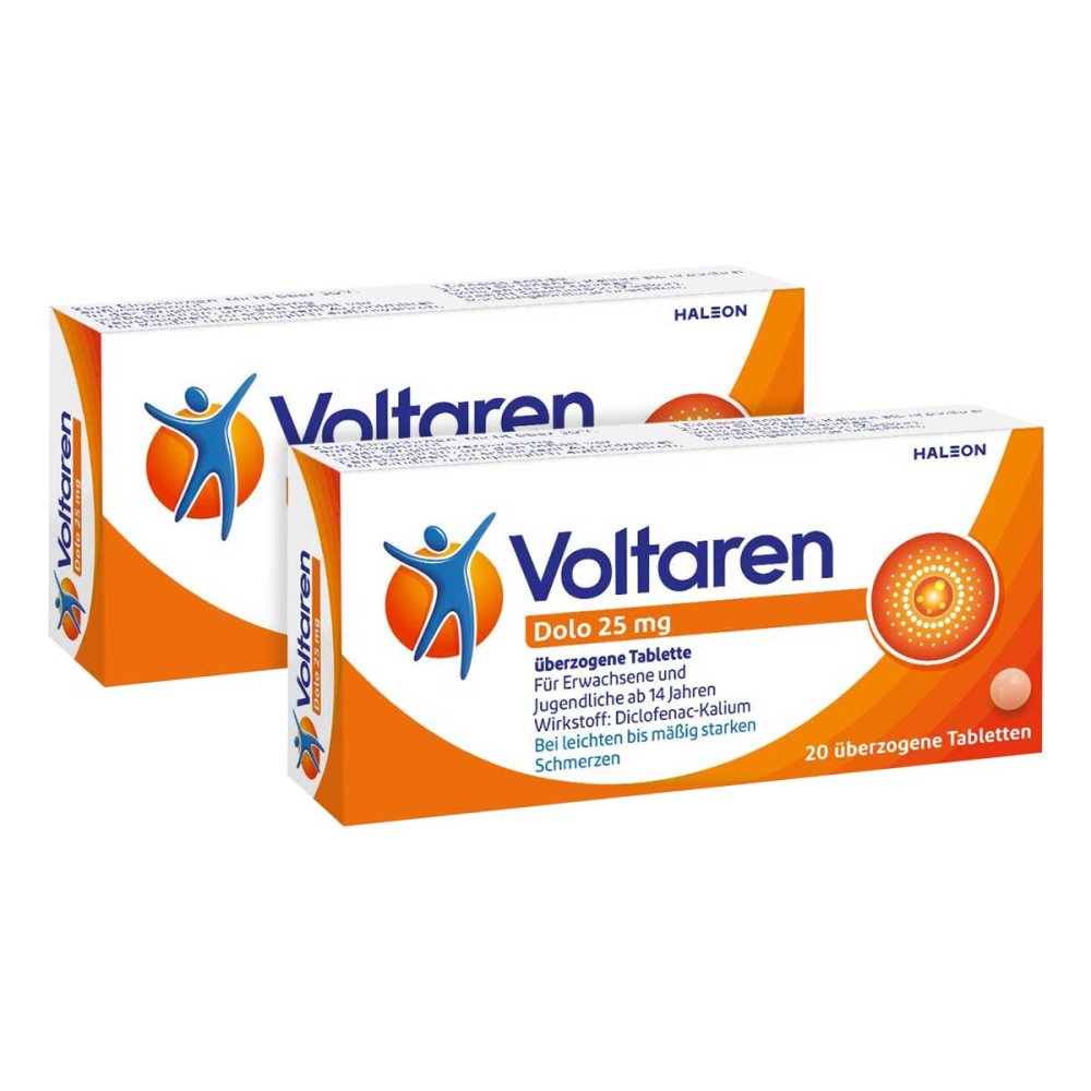 Haleon Germany GmbH Voltaren Dolo 25mg 08104718