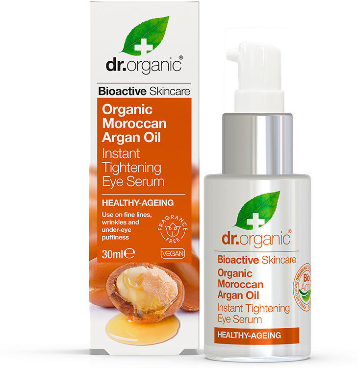 Dr. Organic Argan sérum contour des yeux raffermissant 30 ml