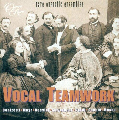 Various - Vocal Teamwork - Rare Operatic Ensembles - Preis vom 09.10.2026 07:28:09 h