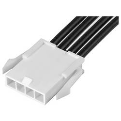Molex Stiftgehäuse-Kabel 215322-2041 1 St.