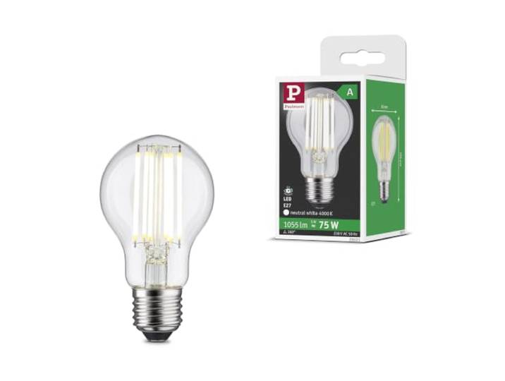 Paulmann LED Efficient-Line AGL E27 1055lm 5W 4000K klar