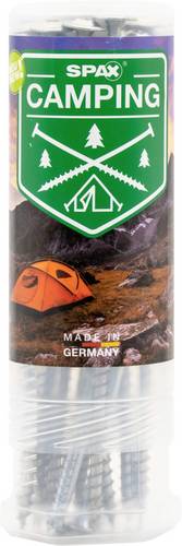 SPAX 4000009100019 Zeltschrauben-Set 1 Set