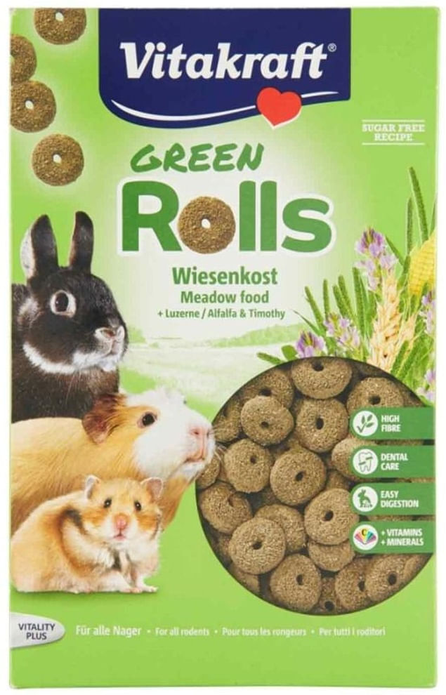 Vitakraft Snack Roditori Green Rolls 500G