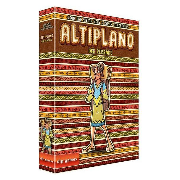 DLP Altiplano - der Reisende (Deutsch, 2 - 5 Spieler) (Altiplano - der Reisende)