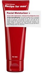 Recipe for men Facial Moisturizer+ 75 ml