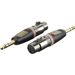 DAP XGA24 - XLR/F 3P to Jack/M stereo