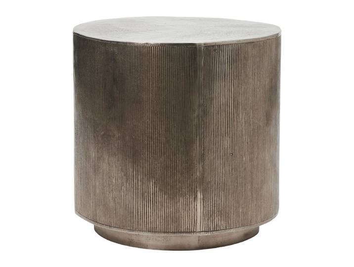 House Doctor - Rota Beistelltisch H 50 cm, silber gebürstet
