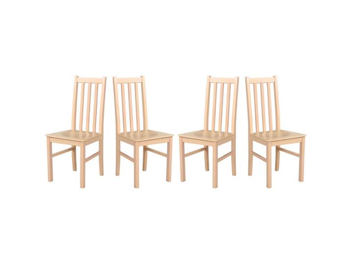 Leaf Design Esszimmerstuhl 4x BOS 10 D ; sonoma, Sonoma Eiche, Sonoma Eiche, Holz, Echtholz,Buche, Holz Optik, 43x94x40 cm, Esszimmer, Stühle