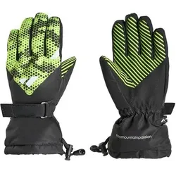 ZANIER Kinder Handschuhe DIENTEN.STX Juniors, Größe 5,5 in Grau Grau