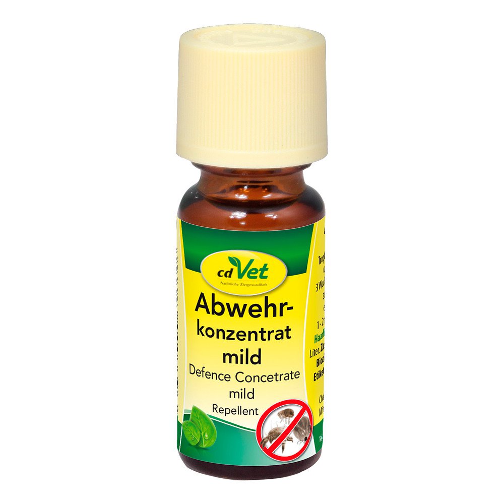 cdVet Naturprodukte GmbH Abwehrkonzentrat mild veterinär 02486780