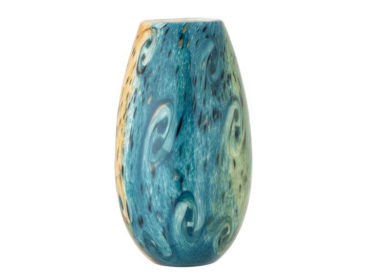 home24 Vaas Kalian Ø 18cm blauw