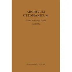 Archivum Ottomanicum 16 (1998), Fachbücher