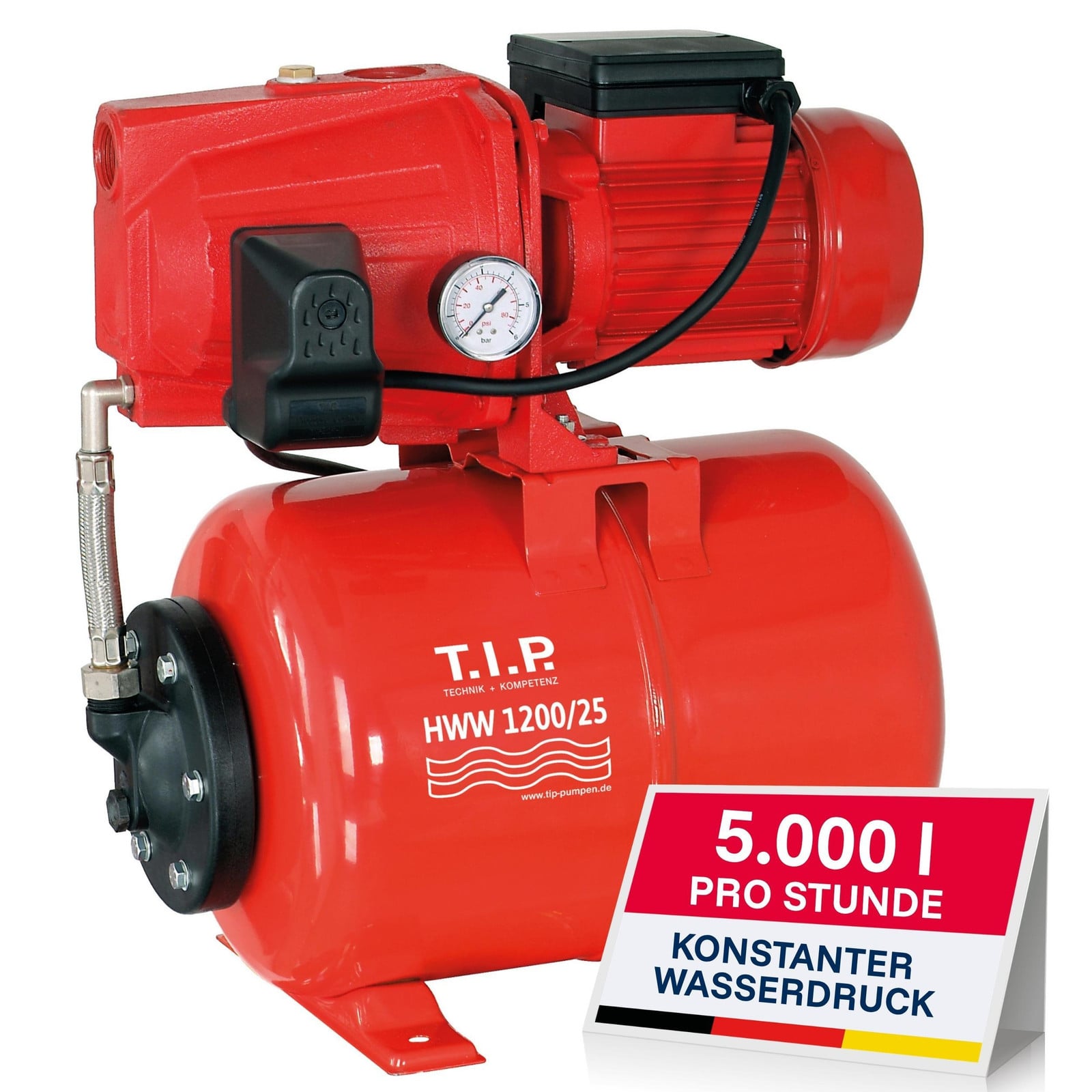 T.I.P. Hauswasserwerk HWW 1200/25