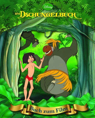 Walt Disney - Disney: Dschungelbuch mit Kippbild: Buch zum Film - Preis vom 09.10.2026 07:28:09 h