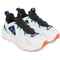 UNDER ARMOUR Infinite MVMNT Sneaker 104 - white/white quartz/virtual violet 46