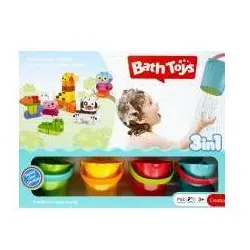 Creative Wasserspielzeugbecher 45x34x10 mc 3in1 Fensterbox