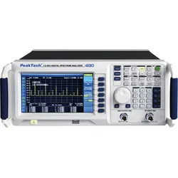 PEAKTECH 4130 - Spektrumanalysator, 9 kHz bis 1500 MHz, Tracking Generator