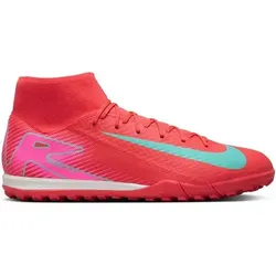 NIKE Herren Fussball-Hartplatzschuhe ZM SUPERFLY 10 ACADEMY TF, Größe 46 in Rot Rot