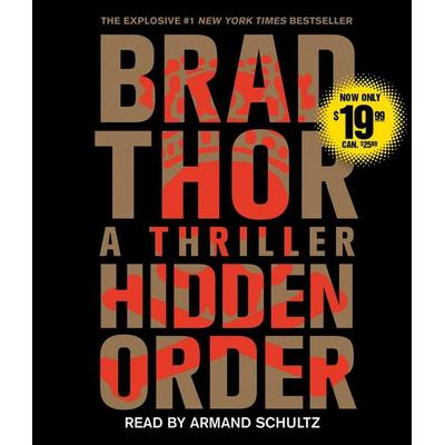 Hidden Order - Brad Thor, CD, 9781442392403