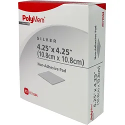 Polymem Silber Pad 10x10cm 15 ST
