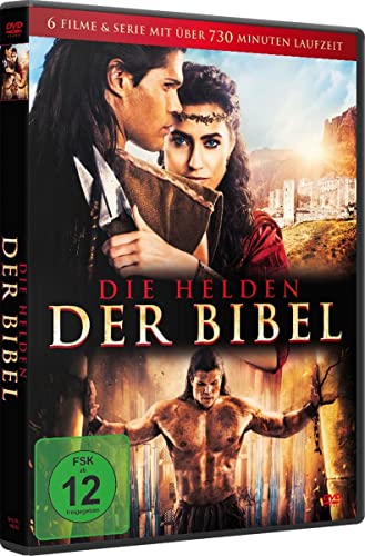 Fernando Palacios - Die Helden der Bibel [4 DVDs] - Preis vom 07.10.2026 11:45:10 h