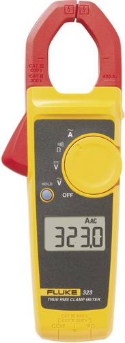 Fluke 323 Stromzange, Hand-Multimeter digital CAT III 600 V, CAT IV 300V Anzeige (Counts): 4000