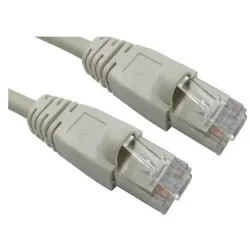 RS PRO Ethernetkabel Cat.6, 15m, Grau Patchkabel (FTP, CAT6, 15 m), Netzwerkkabel