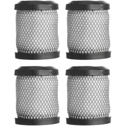 Roboparts Zubehör-Set für Hoover H-Free 100 Serie Hepa Filter (4x), Staubsauger Zubehör