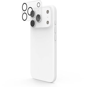 Hama Kamera-Schutz Cam Protect, transparent, 1 Stück, 9H Hartglas, Vollschutz-Abdeckung, für Apple iPhone 17 Pro