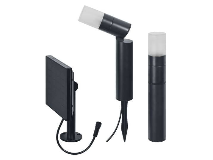 LEDVANCE Smart+, Außen-Bodenbeleuchtung, Schwarz, Acrylnitril-Butadien-Styrol (ABS), IP44, Garage, Garten, III
