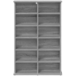 vidaXL, Regal, CD Regal (60 x 17 x 92 cm)