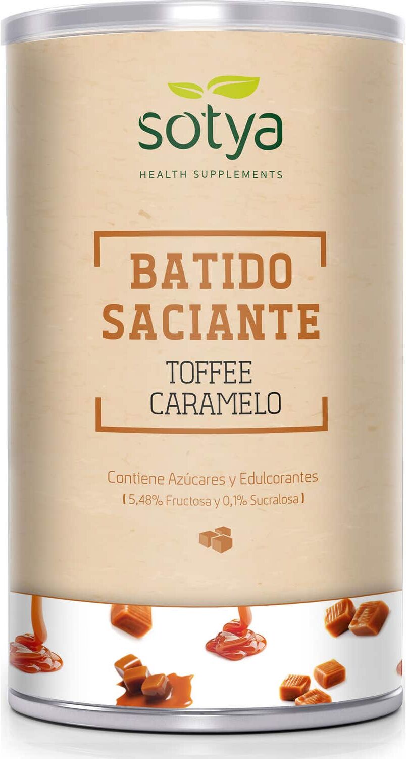 Sotya Batido Saciante Toffe Caramelo 550g