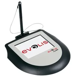 Evolis Bundle Sig200+signoSign/2includes 1xSi (5"), Grafiktablett, Schwarz, Weiss