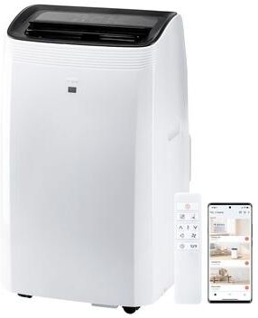 TCL 8,000 BTU SACC (12,000 BTU ASHRAE) Smart Portable Air Conditioner