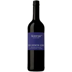 Kiefer Über Grenzen gehen Rotwein-Cuvée trocken 2023