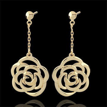 Edenly OhrhÃ¤nger BlÃ¼te - Rose Haute Couture
