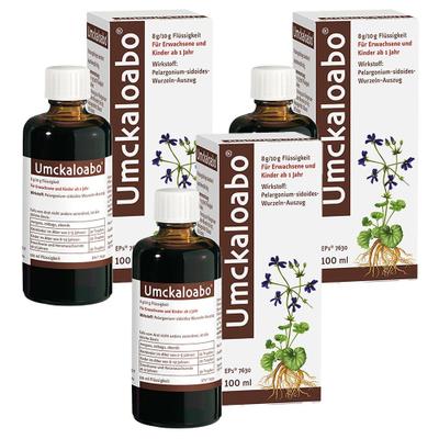 Umckaloabo 3x 100 ml 3x100 Flüssigkeit