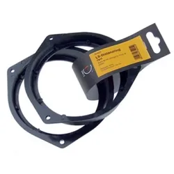  Lautsprecherringe für OPEL 129 mm der Marke Dietz 
