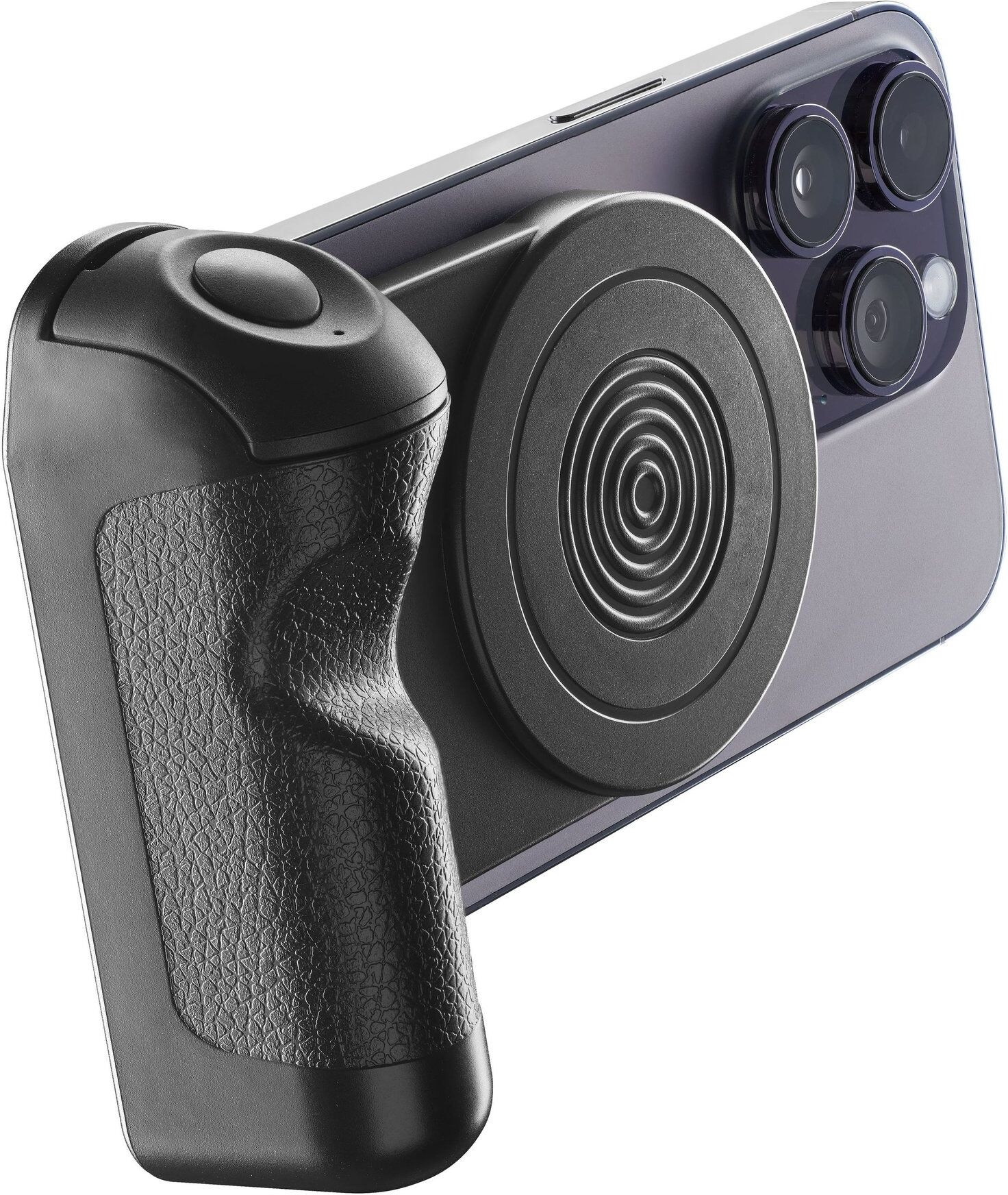 Supporto smartphone Cellular Line PICSMAGK MAGSAFE Pics Mag Black