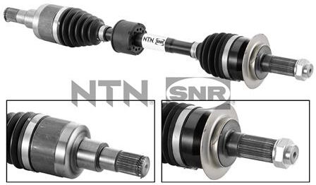 Snr Antriebswelle Dk77018 Vorderachse Links Für Fiat Suzuki