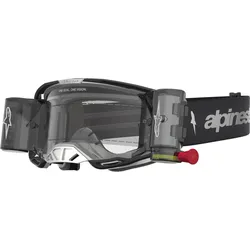 Alpinestars Vision 8 Amber Roll-Off Motocross Brille
