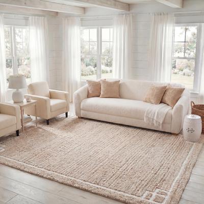 SAFAVIEH Handmade Casablanca Shag Solen Wool Rug