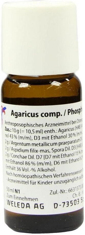Agaricus Comp./phosphorus Dilution