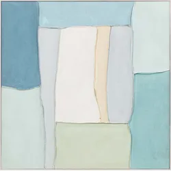 Gemälde SKY AND SAND (BHT 100x100x5,20 cm) - BHT 100x100x5,20 cm
