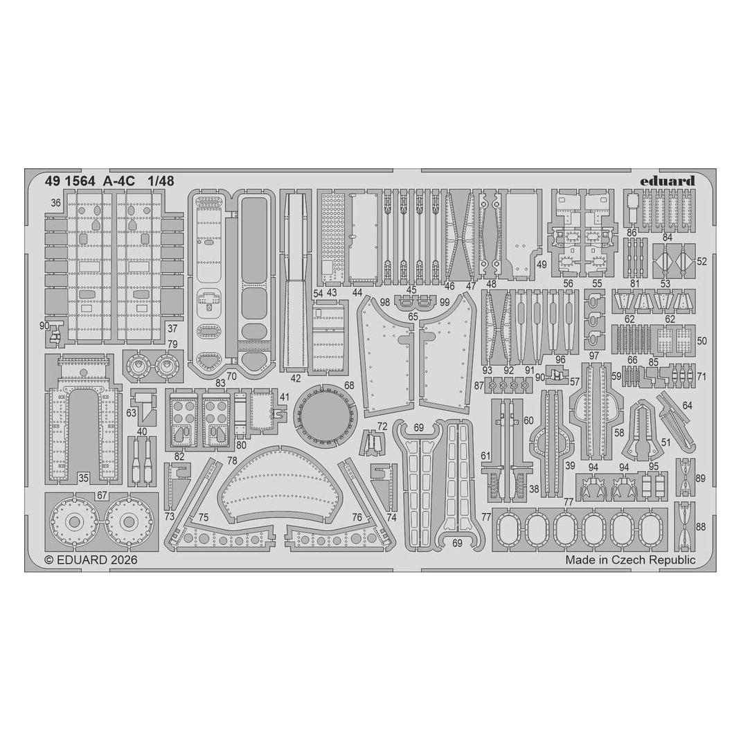 Eduard A-4C for Hobby Boss (BIG49471)